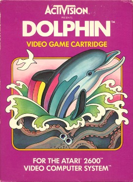 Dolphin poster